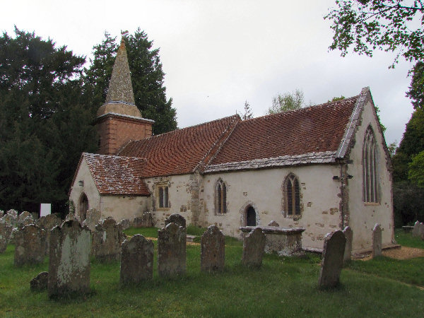 St Nicholas's Church, Brockenhurst